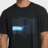 Night Surf Premium-T-Shirt mit kurzen Ärmeln