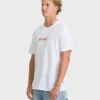 Occys Point Premium-Baumwoll-T-Shirt mit kurzen Shorts