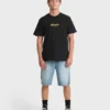 Occys Point Premium-Baumwoll-T-Shirt mit kurzen Shorts