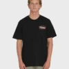 Off Duty Premium Kurzarm-Strick-Shorts-T-Shirt