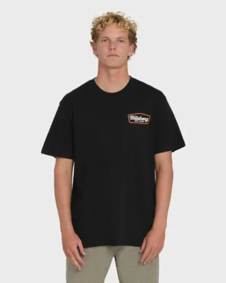 Off Duty Premium Kurzarm-Strick-Shorts-T-Shirt