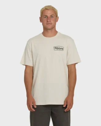 Off Duty Premium Kurzarm-Strick-Shorts-T-Shirt