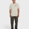 Off Duty Premium Kurzarm-Strick-Shorts-T-Shirt