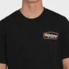 Off Duty Premium Kurzarm-Strick-Shorts-T-Shirt