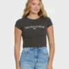 Off We Go Kurzarm-Strick-T-Shirt