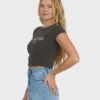 Off We Go Kurzarm-Strick-T-Shirt