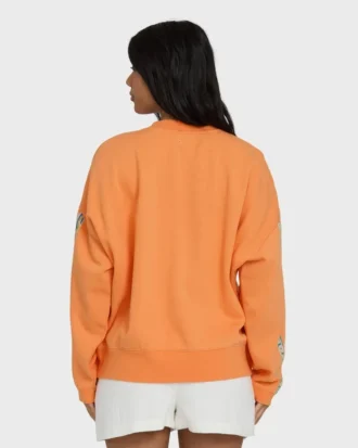 Palm Rio Sweatshirt mit Rundhalsausschnitt