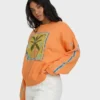 Palm Rio Sweatshirt mit Rundhalsausschnitt