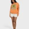 Palm Rio Sweatshirt mit Rundhalsausschnitt