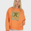 Palm Rio Sweatshirt mit Rundhalsausschnitt