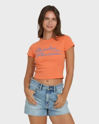 Paradise Horizon Kurzarm-T-Shirt