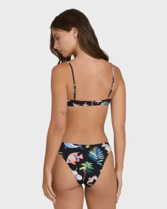 Party Wave Hike Bikinihose