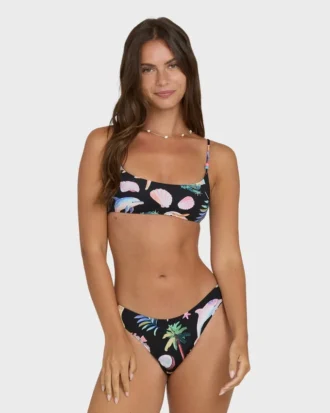 Party Wave Hike Bikinihose