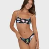 Party Wave Jaclyn Crop Bralette Bikini-Oberteil