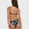 Party Wave Jaclyn Crop Bralette Bikini-Oberteil