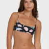 Party Wave Jaclyn Crop Bralette Bikini-Oberteil