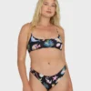 Party Wave Jaclyn Crop Bralette Bikini-Oberteil