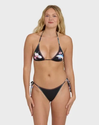 Party Wave Multi Triangle Bikini-Oberteil