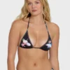 Party Wave Multi Triangle Bikini-Oberteil