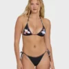 Party Wave Tanga-Bikinihose mit seitlichen Bändern
