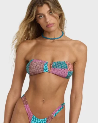 Patch It up V-Bandeau-Bikinioberteil