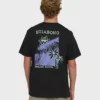 Peek Premium Kurzarm-Strick-T-Shirt