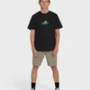 Peek Premium Kurzarm-Strick-T-Shirt