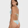 Picnic Tanga-Bikinihose mit seitlichen Bändern Picnic Tanga-Bikinihose mit seitlichen Bändern