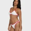 Picnic V Cross-Back Bralette Bikini-Oberteil