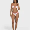 Picnic V Cross-Back Bralette Bikini-Oberteil
