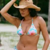 Pipe Dreams Bikini-Oberteil mit mehreren Dreiecken