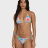 Pipe Dreams Bikini-Oberteil mit mehreren Dreiecken