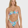 Pipe Dreams V-Bandeau-Bikinioberteil