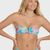 Pipe Dreams V-Bandeau-Bikinioberteil