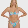 Pipe Dreams V-Bandeau-Bikinioberteil