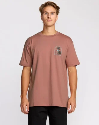 Portal Premium Kurzarm-Shorts-T-Shirt