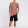 Portal Premium Kurzarm-Shorts-T-Shirt