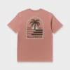 Portal Premium Kurzarm-Shorts-T-Shirt