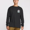 Portal Regular Langarm-T-Shirt