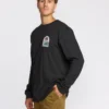 Portal Regular Langarm-T-Shirt