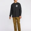 Portal Regular Langarm-T-Shirt