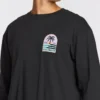 Portal Regular Langarm-T-Shirt