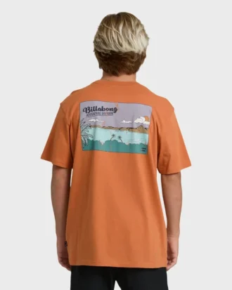 Post Cards Adiv Premium Kurzarm-T-Shirt