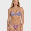 Pretty Wild Tanga-Bikinihose mit seitlichen Bändern