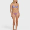 Pretty Wild Tanga-Bikinihose mit seitlichen Bändern