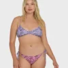 Pretty Wild Tanga-Bikinihose mit seitlichen Bändern