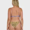 Pretty Wild Tanga-Bikinihose mit seitlichen Bändern