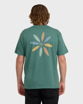 Quiver Premium Kurzarm-T-Shirt
