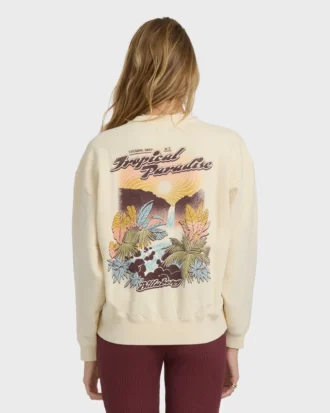 Raise Blaze Kendal Sweatshirt mit Rundhalsausschnitt