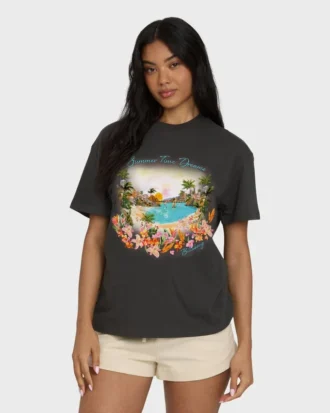 Rays of Joy Kurzarm-Strick-T-Shirt